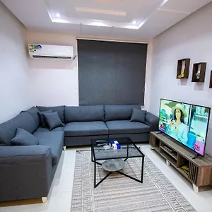 شقة غرفتين و صالة بدخول باب ذكي , الرياض المملكة العربية السعودية